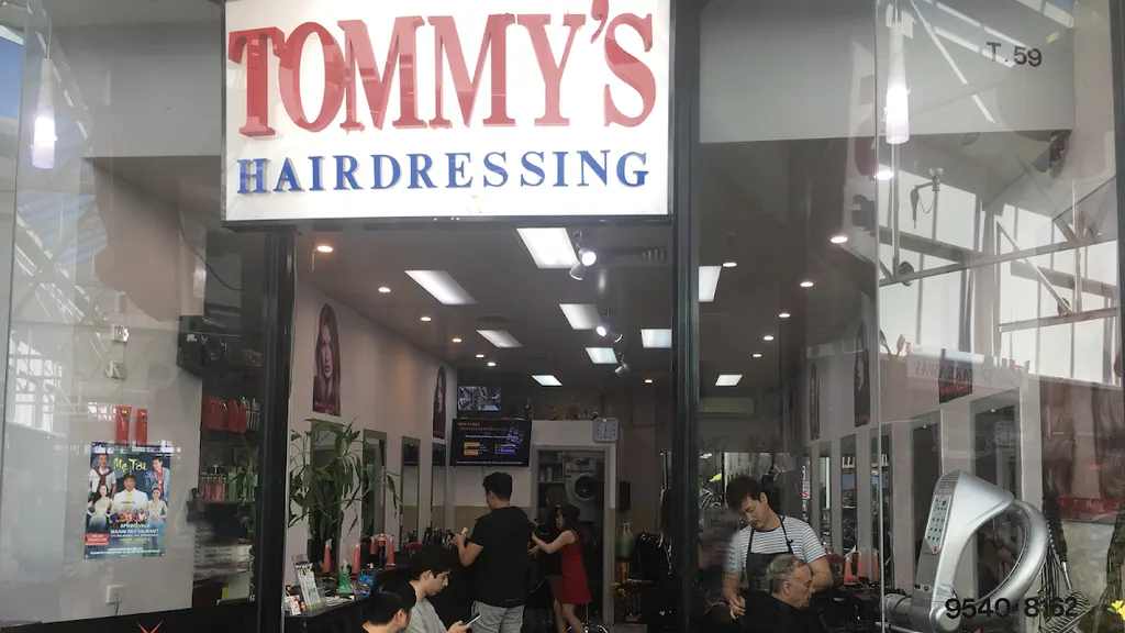 Tommy's Hairdressing — Hair salon in Springvale